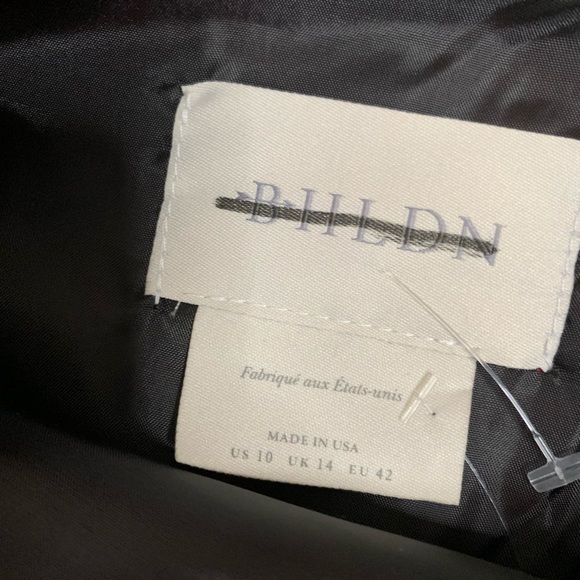 NWOT BHLDN Anthropologie Hope Dress Size 10 - Picture 9 of 10